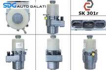Pompa Servo Servodirectie TRW Volkswagen Polo 9N 2002 - 2008 Cod 6Q0423156AB [X3941]
