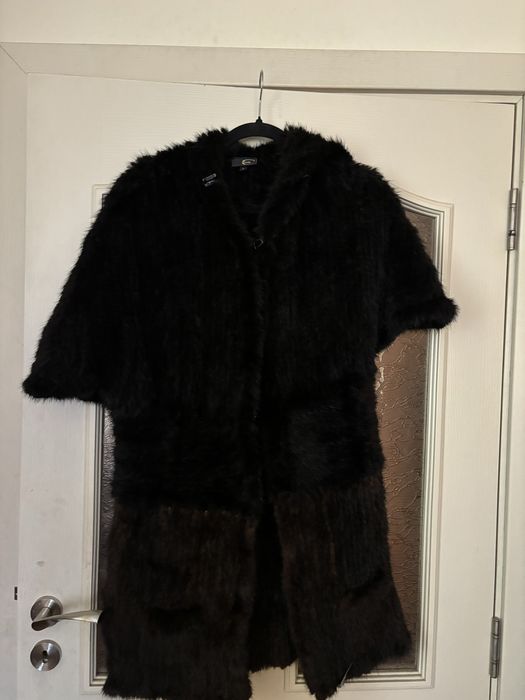 Cavalli палто норка