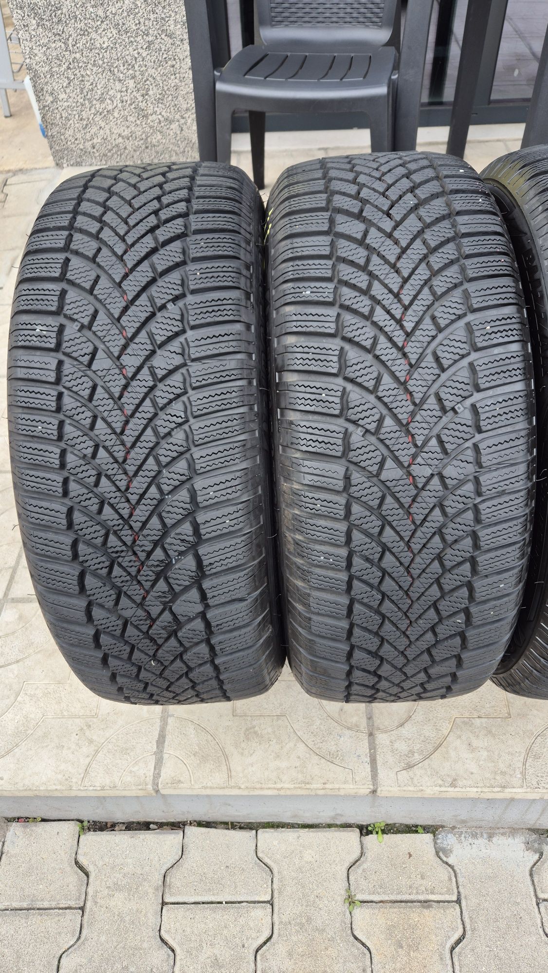 4бр.зимни гуми 225/55/17 101 V Bridgestone  Blizzak LM 005 RSC