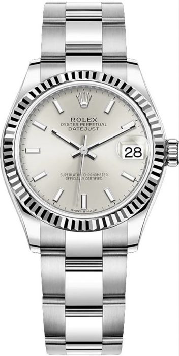 Rolex Oysler Perpetual Silver
