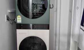 Стирально-сушильная машина LG W4W8LVPK2HM