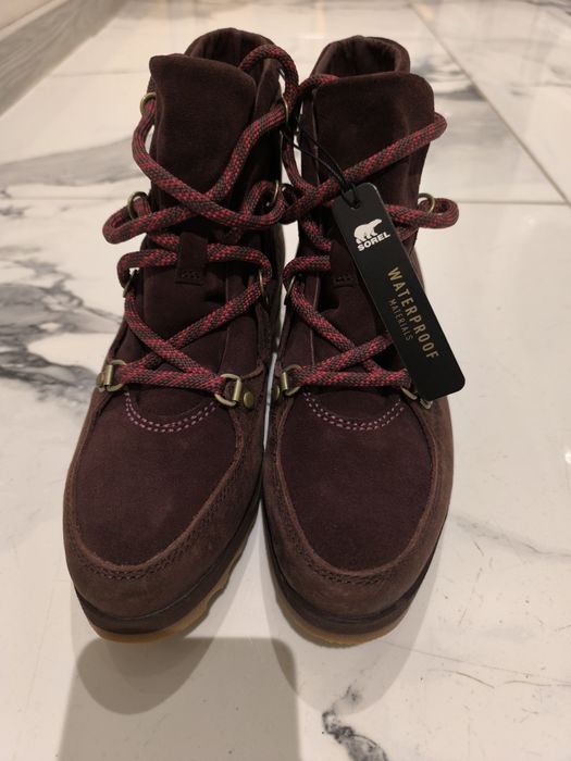 Geox и Sorel равни боти #38