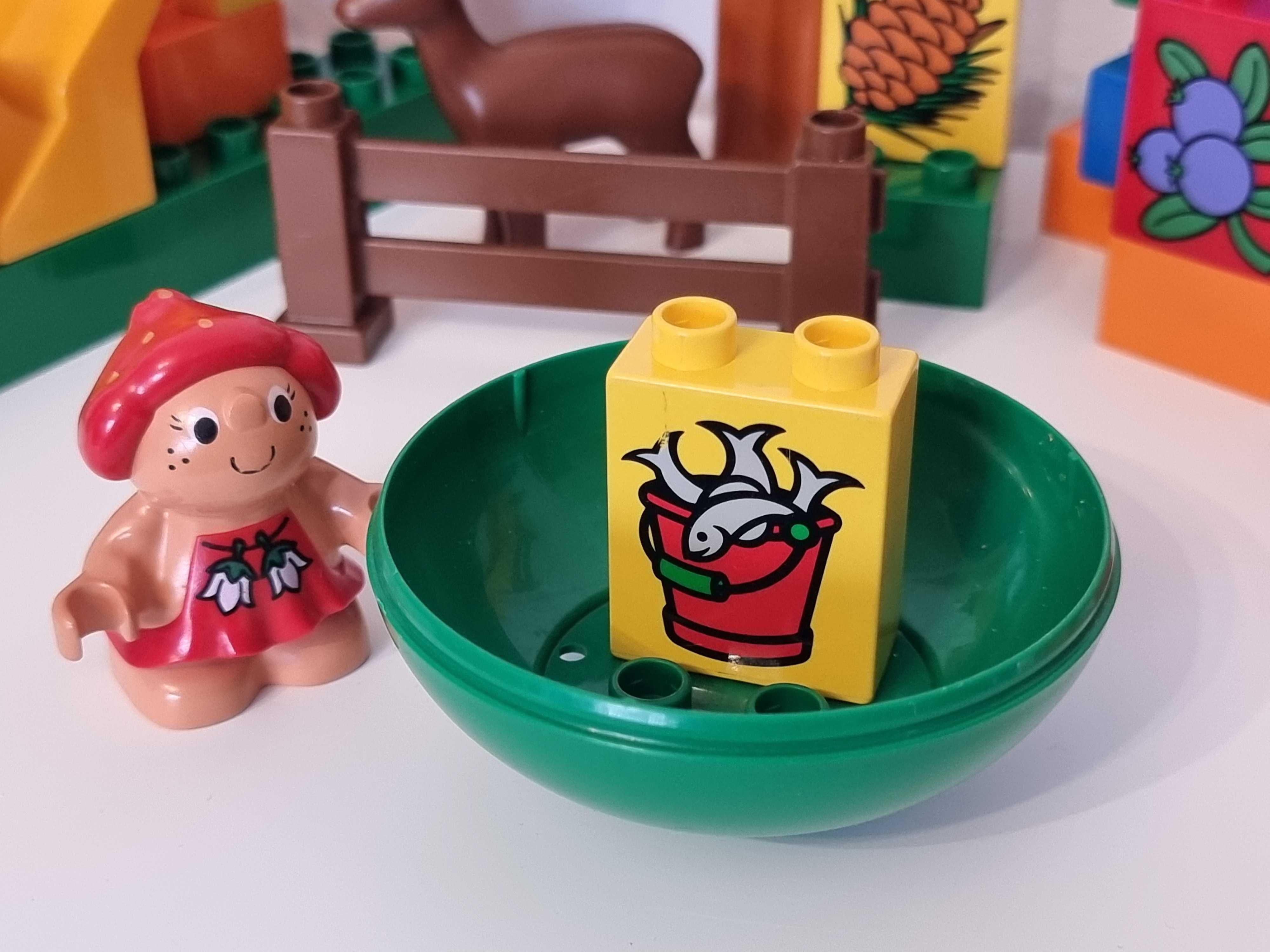Lego Duplo Camping la cabanuta din padure