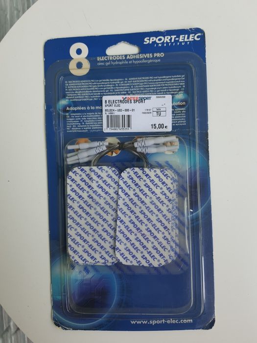 Set 8 electrozi adezivi