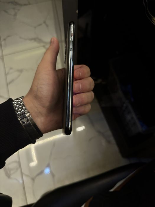 iphone 11 pro серебристый