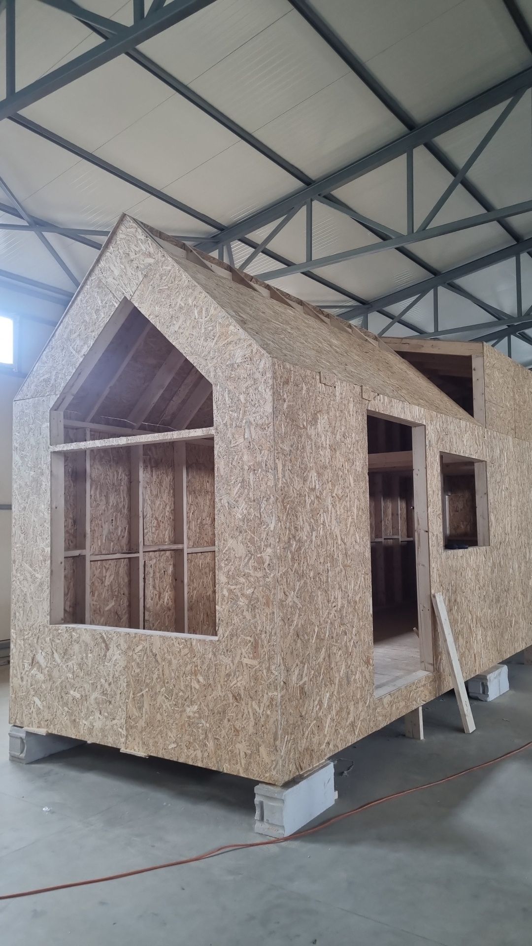 Case Tiny House timber frame