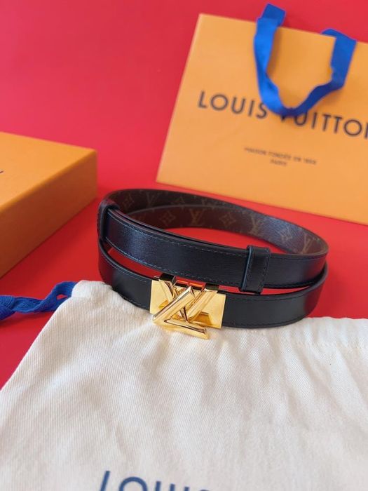 LVL дамски колан от естествена телешка кожа New Season