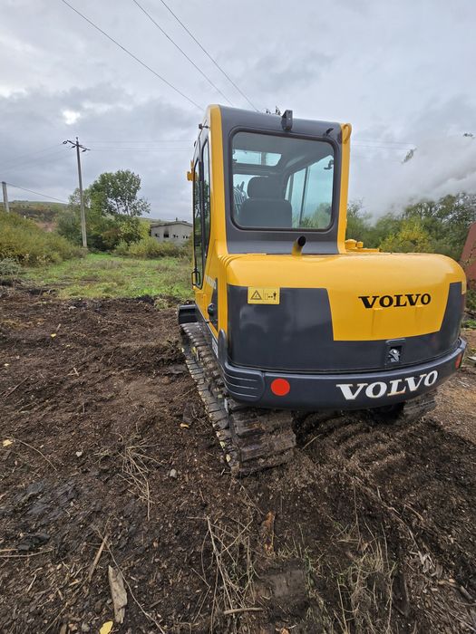 Excavator Volvo EC55B 5.6T 2010