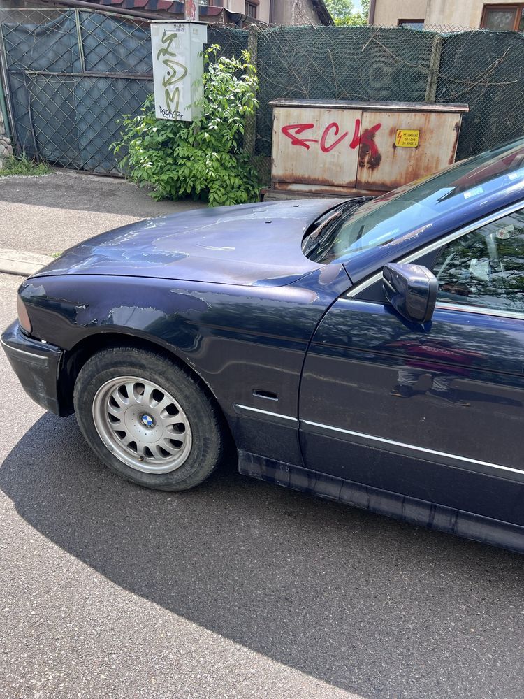 Bmw e 39 2.5 163 common rail