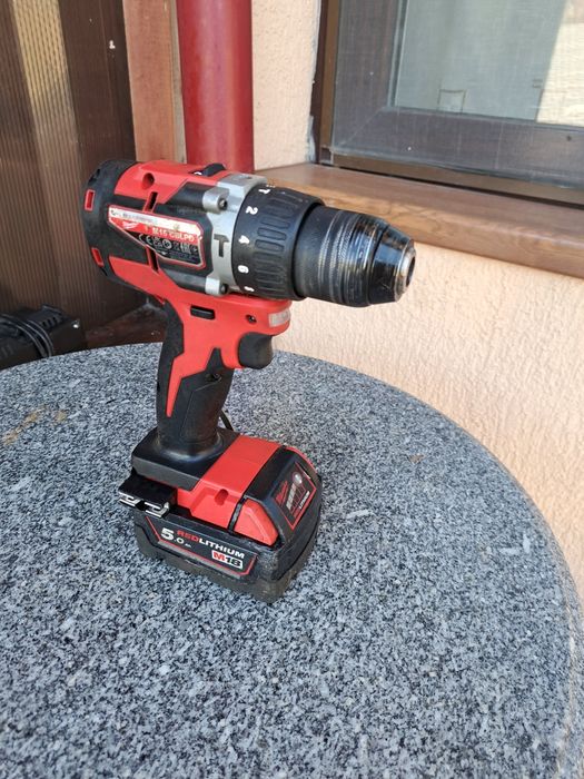 Autofiletanta Milwaukee +acumulator 5 ah