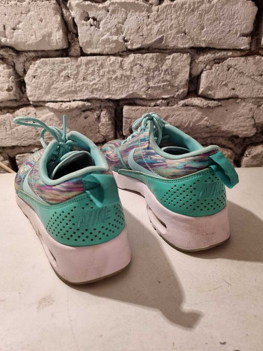 nike thea - femei turcoaz - 38, 24 cm