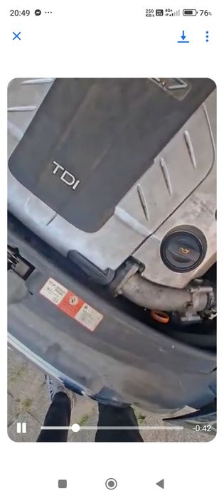 Vând sau schimb Audi A6 C6 motor 27D Cutie automata defectă an2006 950