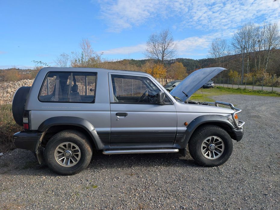 Mitsubishi Pahero, 240k km, 1993, 2.5L, 3 usi, 4x4 SuperSelect