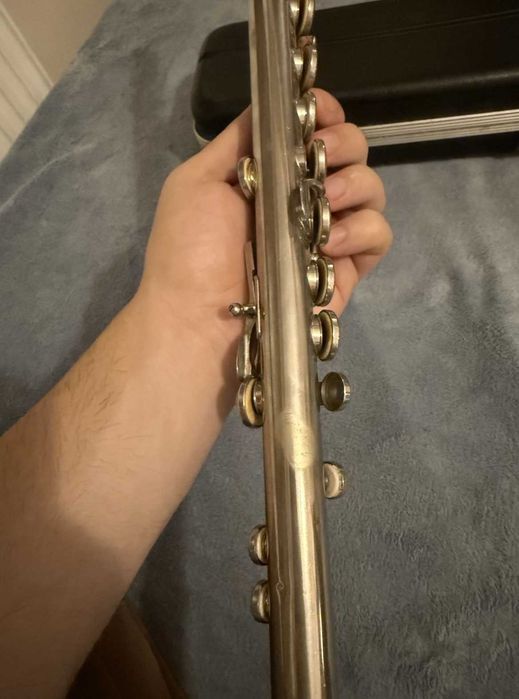 Сребърна флейта Buffet Crampon- evette