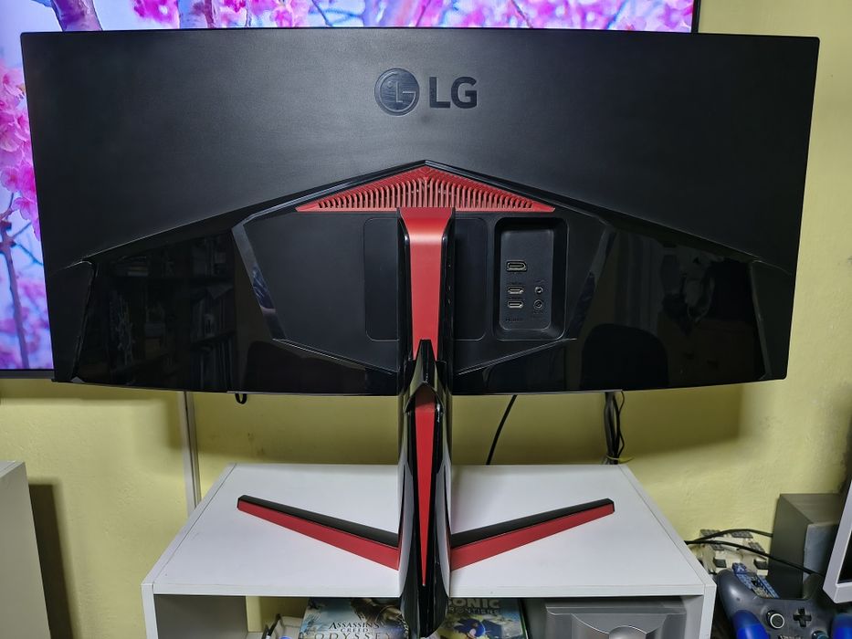 Monitor LG 34" ultrawide