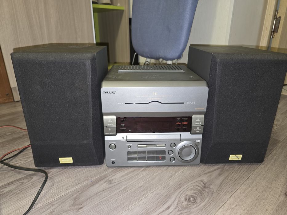 Музыкальный центр Soni hcd p11