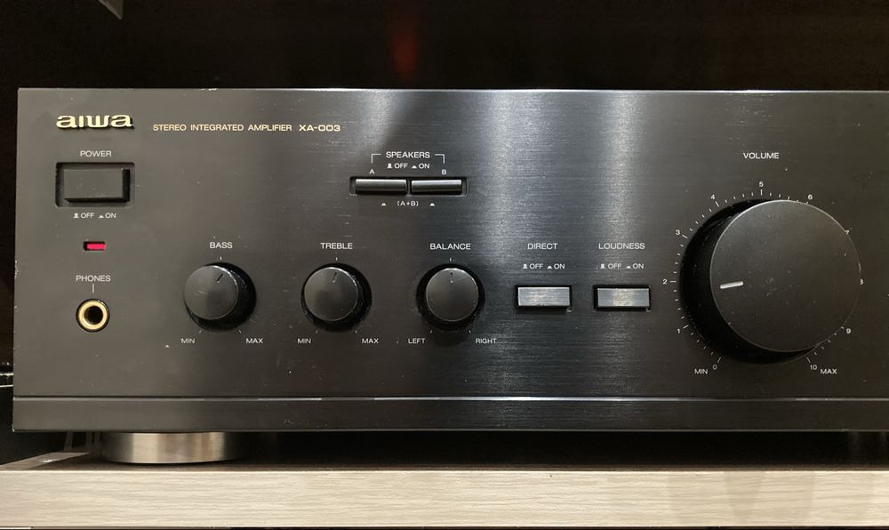 AIWA XA 003 Интегрален Усилвател 2 х 40 при 8 ohm