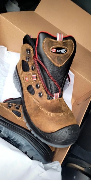 Bocanci protectie Sixton 40