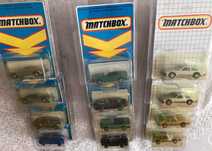 Български колички мачбокс matchbox