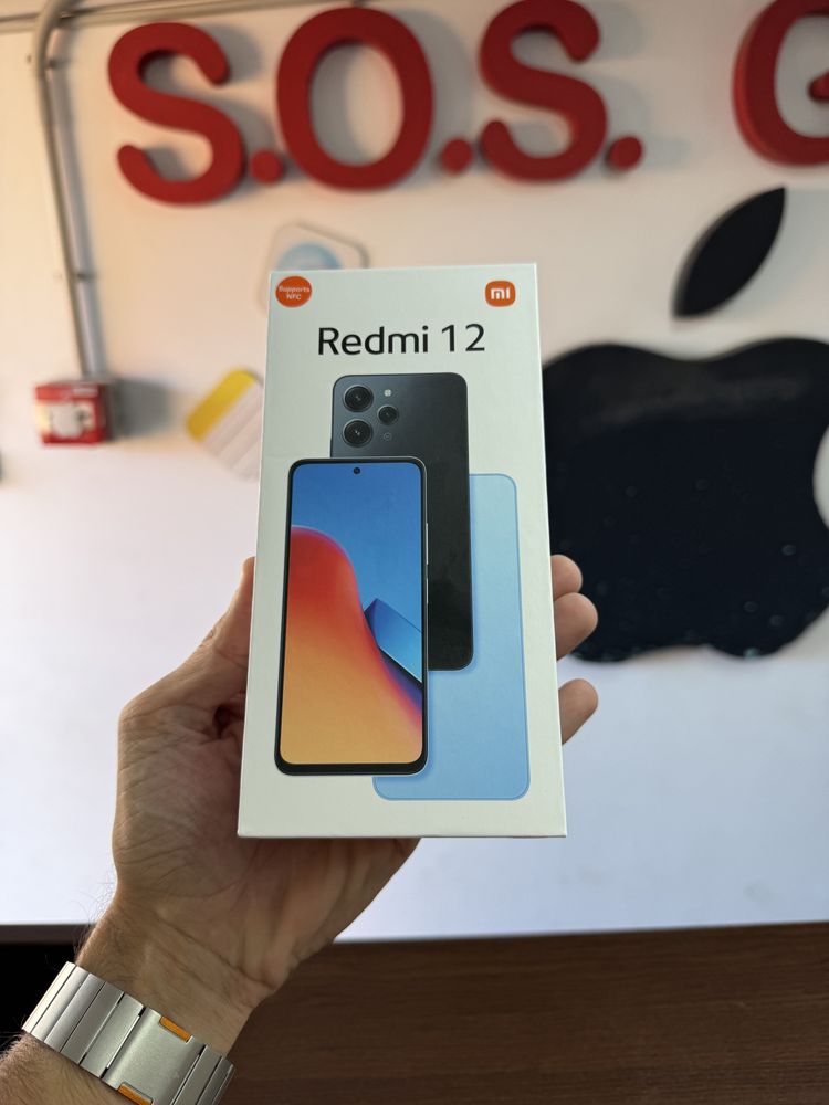 Vand Redmi 12 128gb Nou(Sigilat)