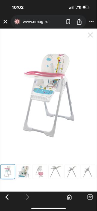 Scaun copil, stare excelenta