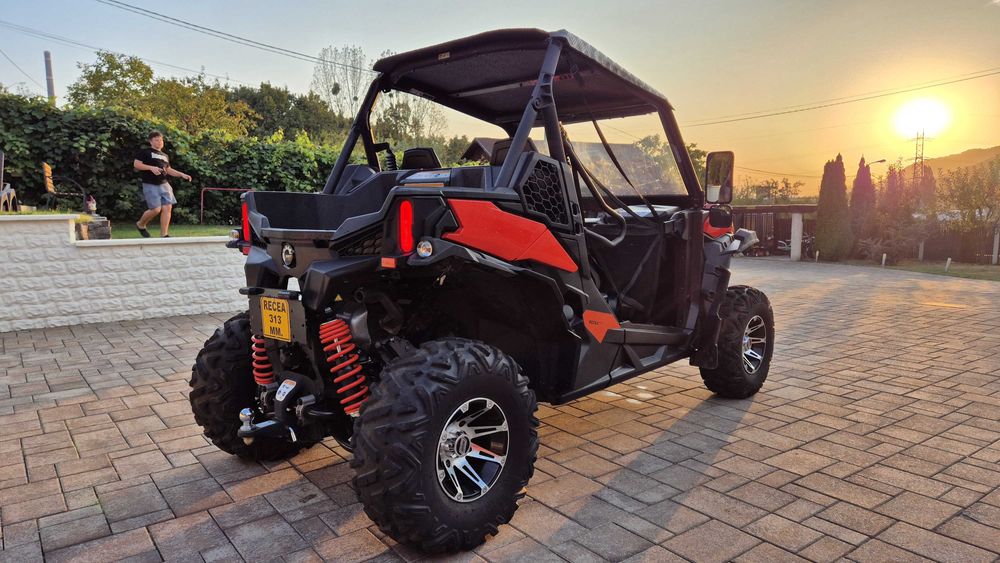 Can Am Maverick Trial Base 800 2022 773km / 65 ore