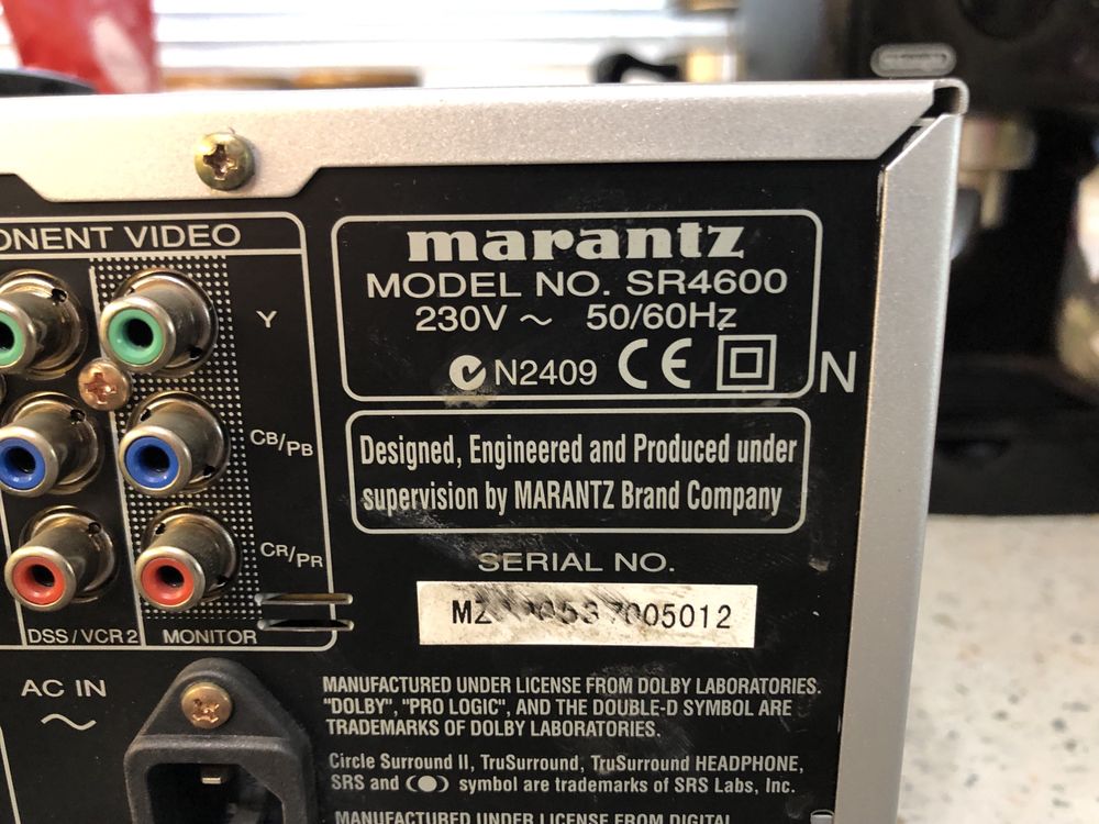 Marantz SR-4600 resiver