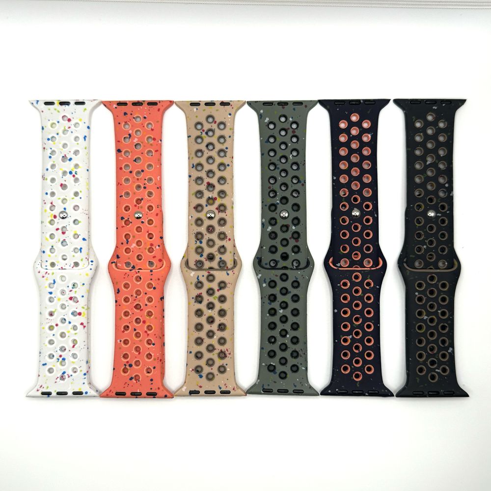 Силиконова каишка с дупки Nike Recycled за Apple Watch
