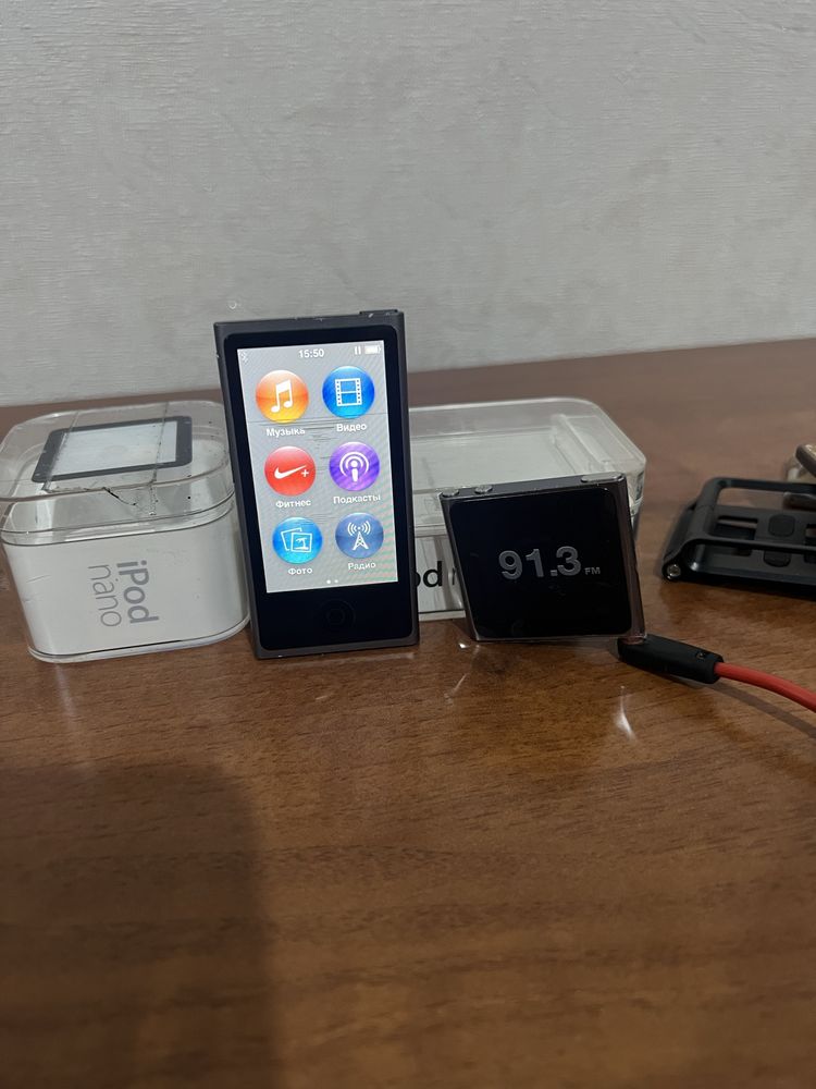 Айпод нано 7, ipod nano 7