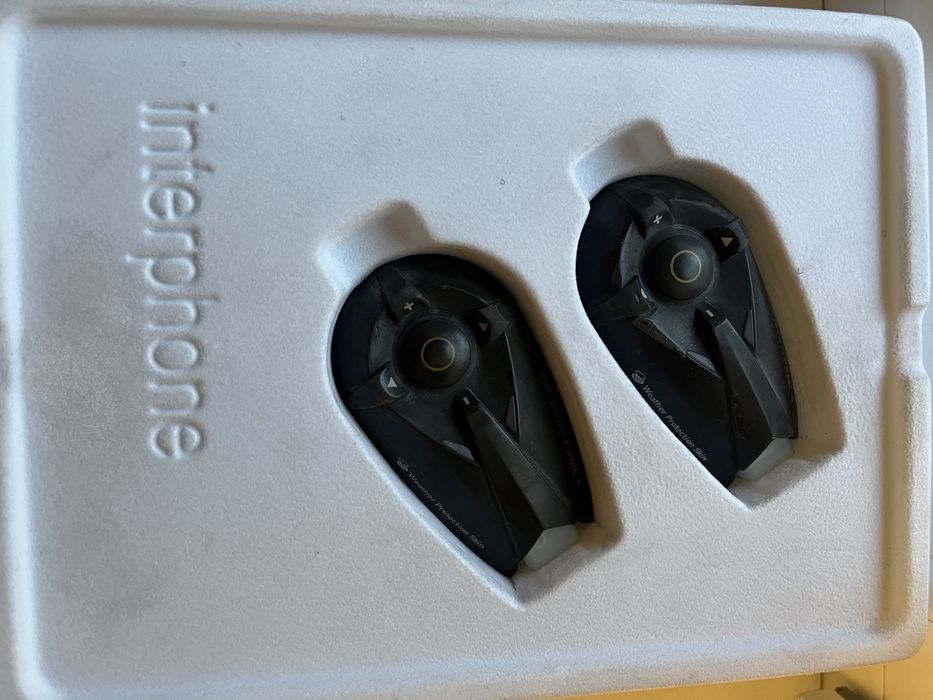 Interphone F3mc intercom pasager moto