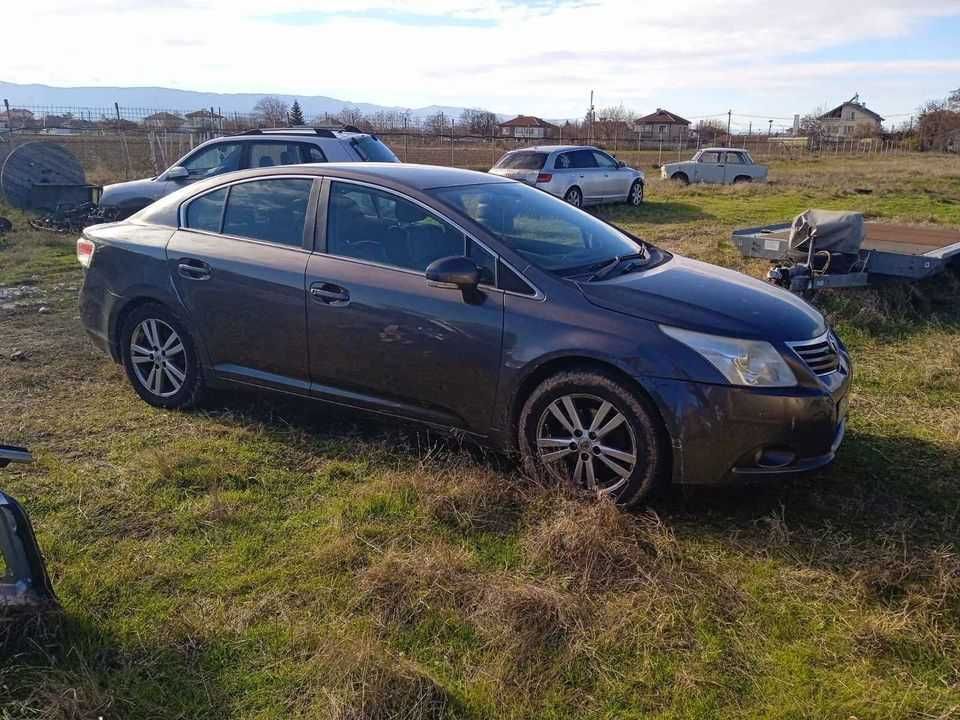 Тойота Авенсис Т27  2010г. 2.0 D4D 126 к.с. на части. Toyota Avensis