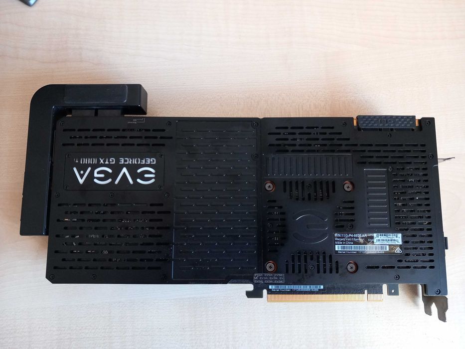Видео карта EVGA GTX 1080ti