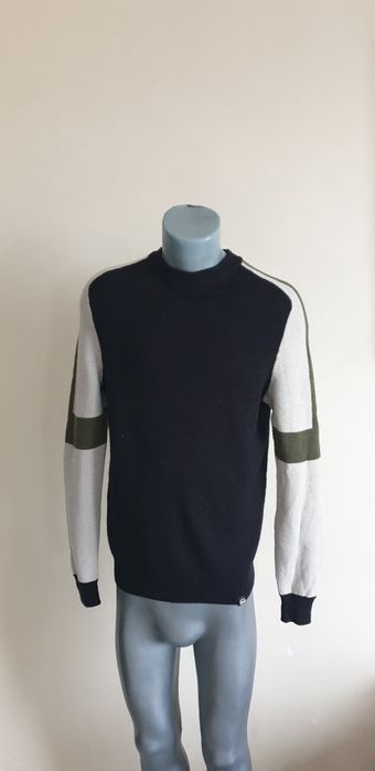 Colmar Made in Italy Wool / Mens Size M ОРИГИНАЛ! Мъжки Пуловер!