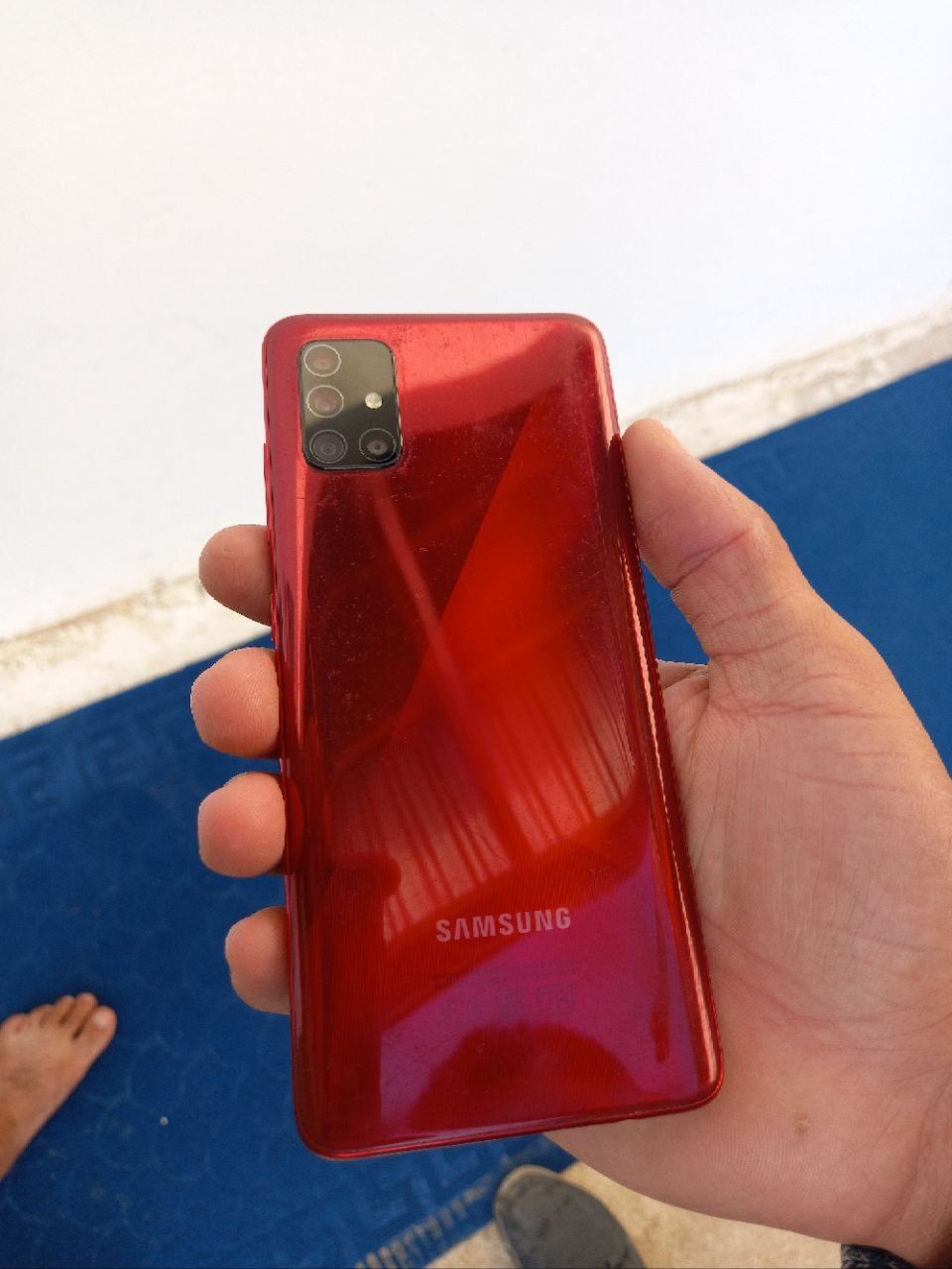 Samsung A  51 4 64 xotira