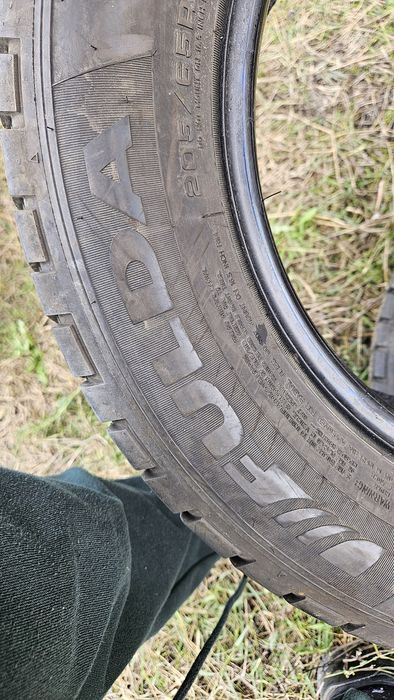 2бр гуми 205 65 16С дпт 23 фулда