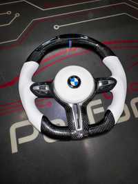 Volan M BMW CARBON / LED / Vibratii / Incalzire / DISTRONIC! SERIA F/E