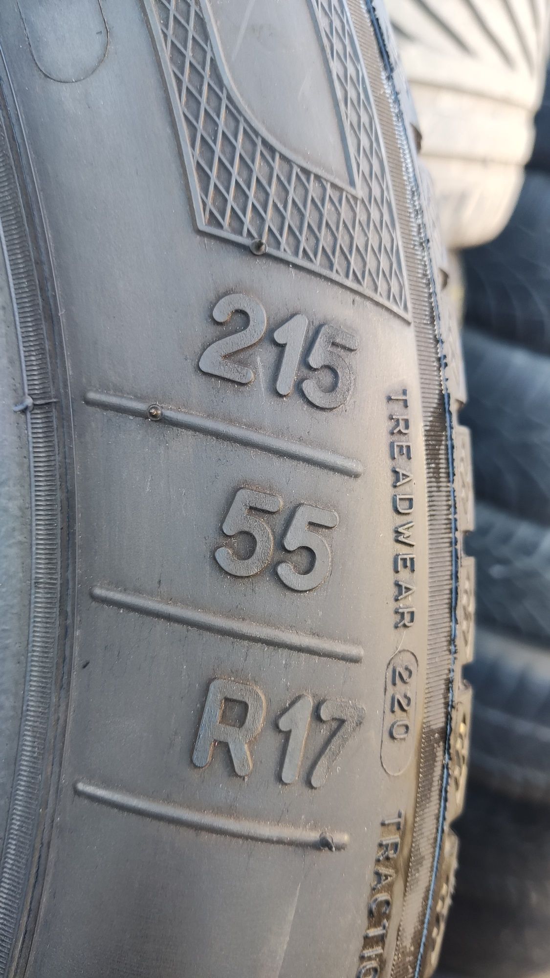 2бр летни гуми 215/55/17 Kleber Dynaxrer HP 3, дот21