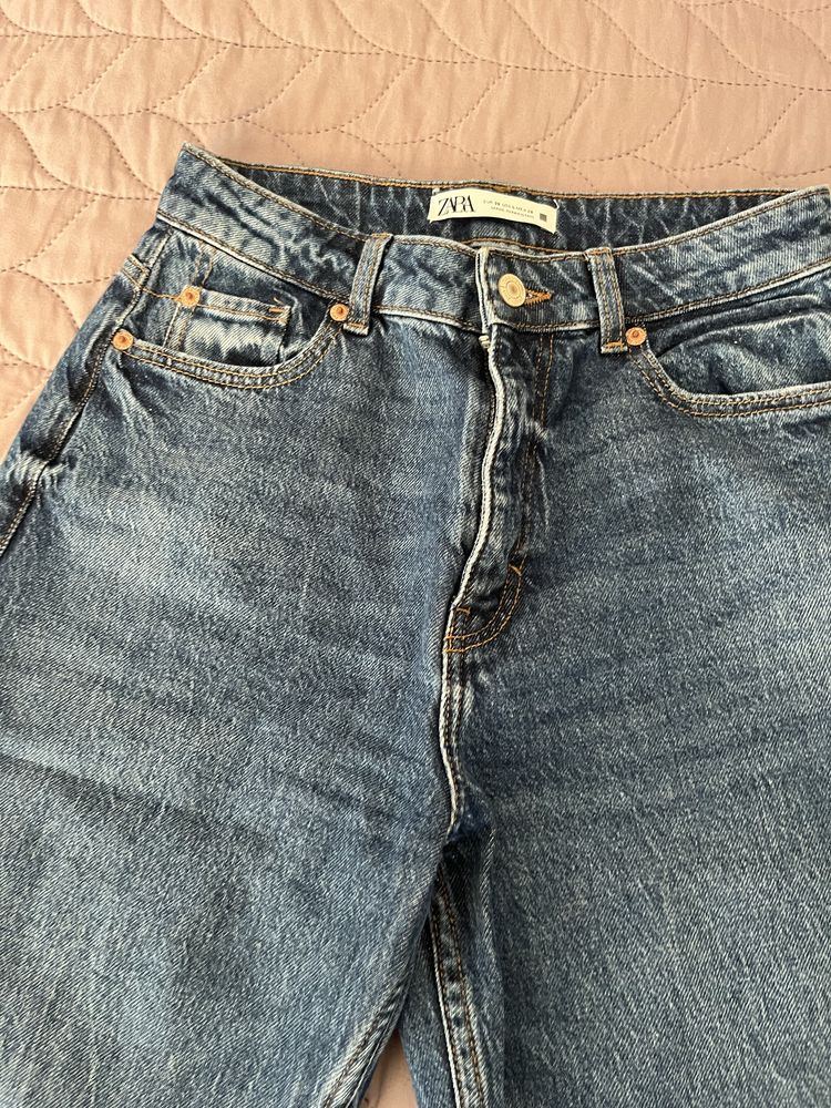 Нови дънки Zara Momfit