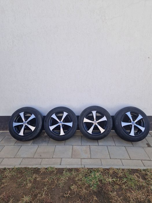 Jante bicolore  5x112 R 16