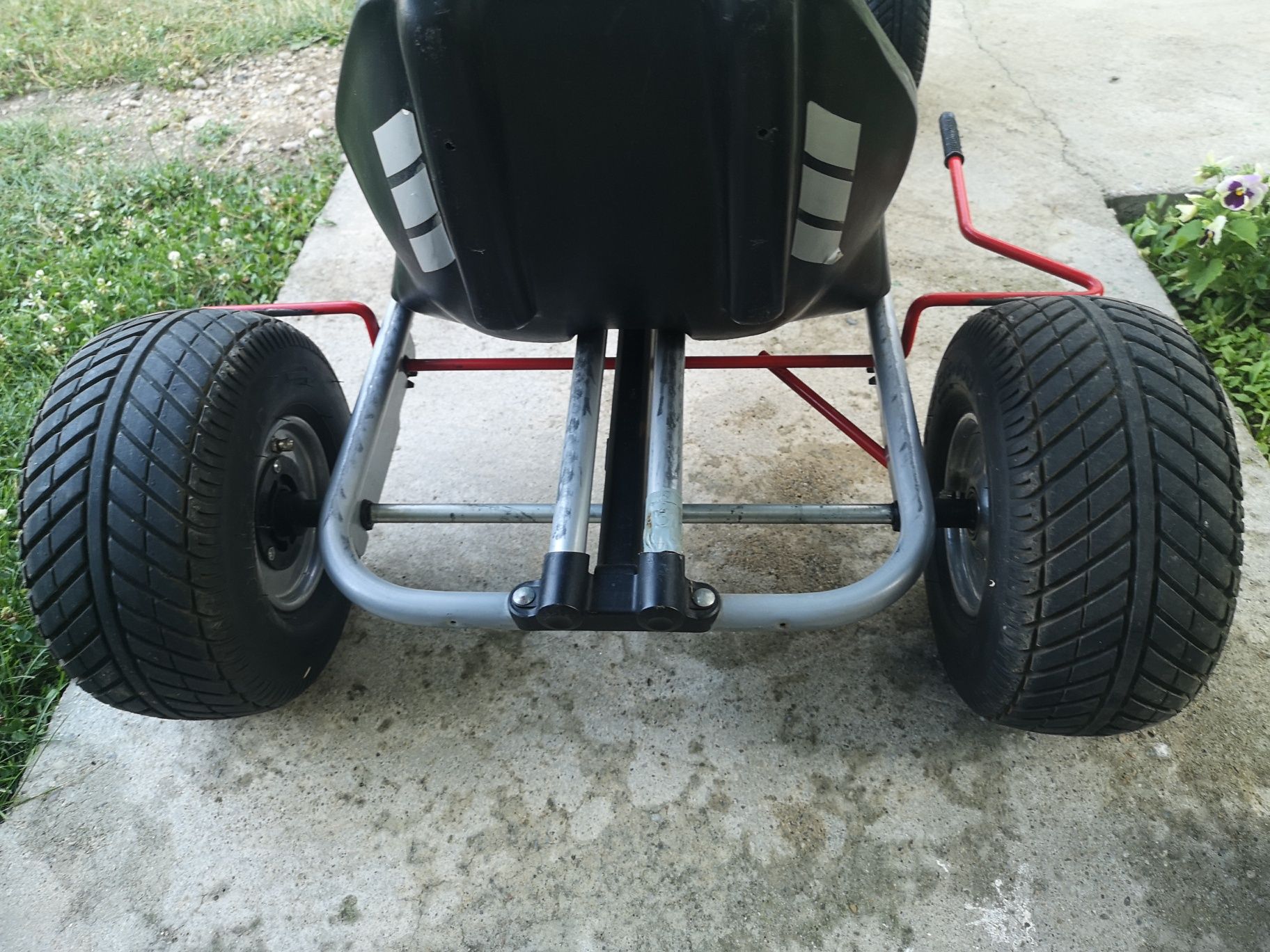 Kart/Cart cu pedale PUKY F1 de la 6 la 12 ani