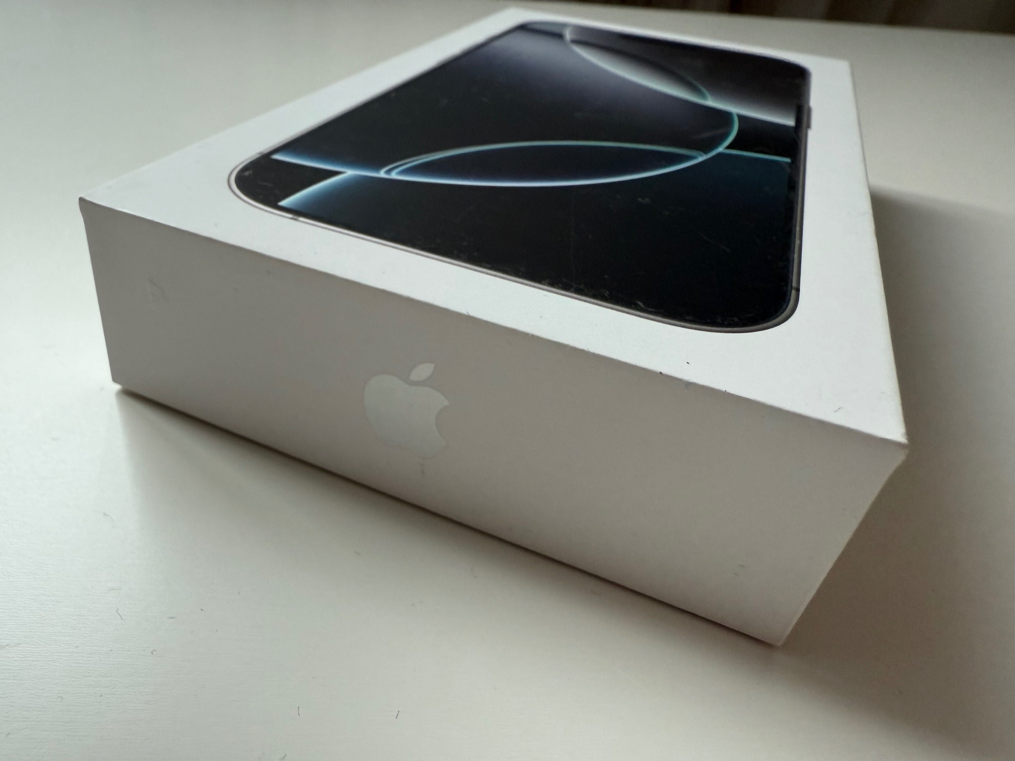 iPhone 16 Pro 128GB, White titanium, неразпечатан, с  24 мес. гаранция