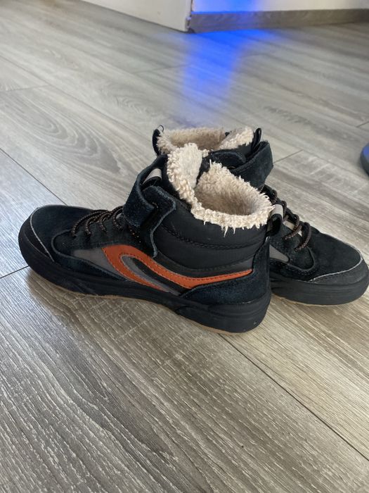 Ghete piele geox, nr 32, stare foarte buna