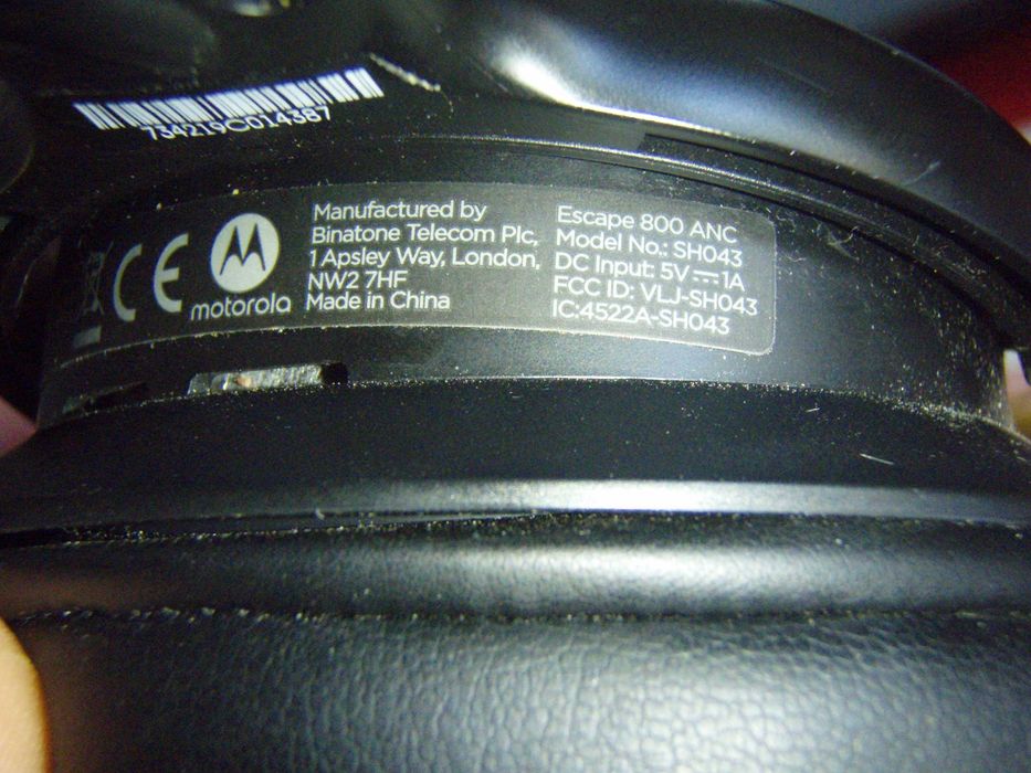 Casti bluetooth Motorola Escape 800 ANC SH043
