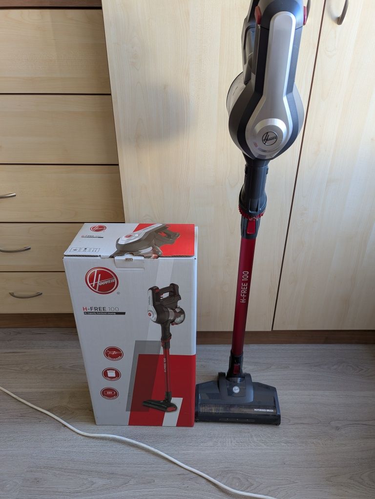 Прахосмукачка Hoover H-Free 100 с батерия
