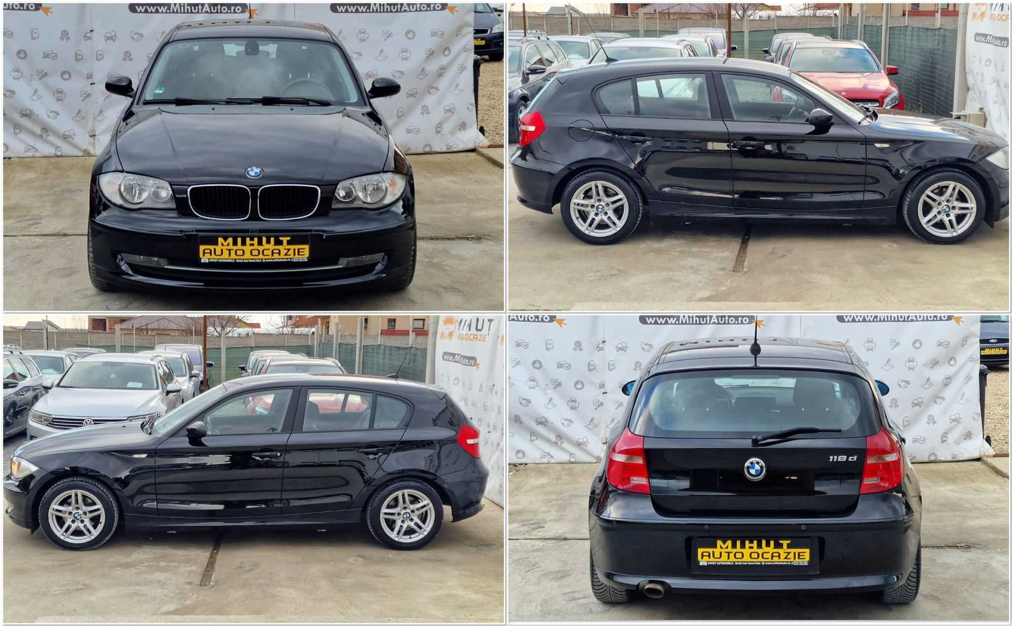 BMW Seria 1 2.0 Diesel (143cp) | Euro 5 | Garantie 1 an | Rate fixe