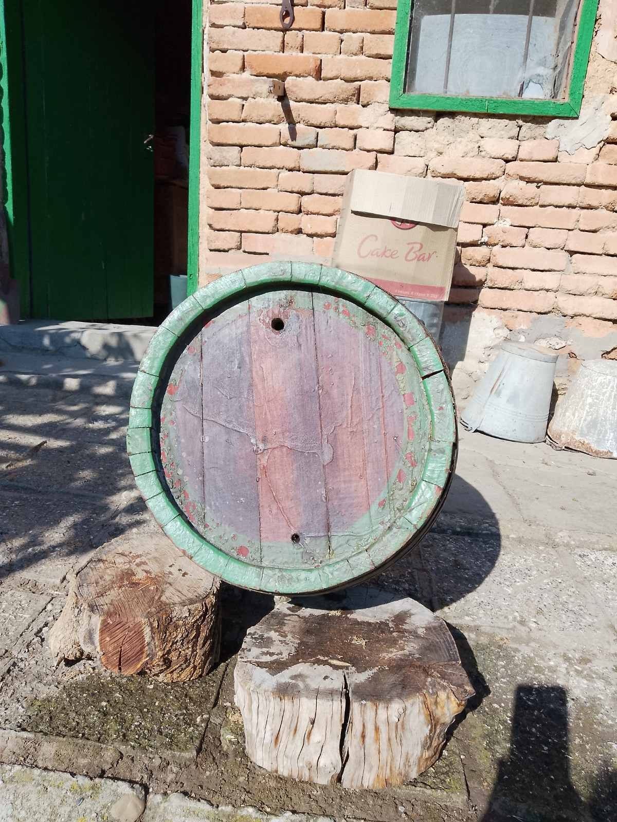 Дървено буре/бъчва