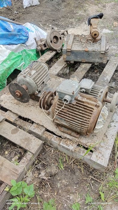 Продам электромотор, электродвигатель, мотор, тиски