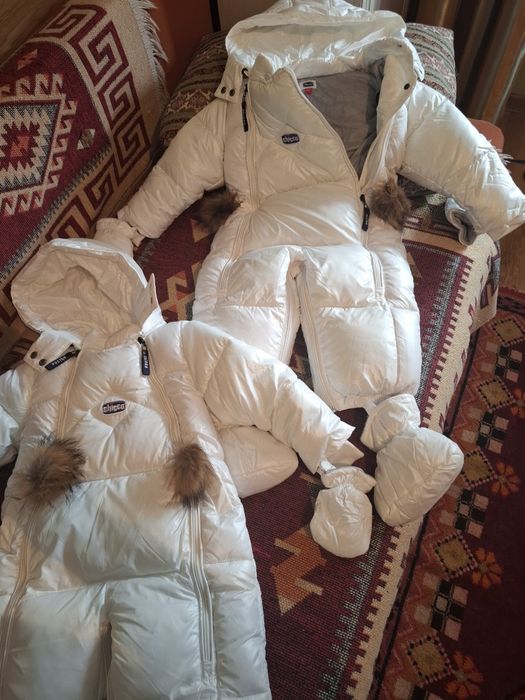 Комбинезоны новые Chicco детские