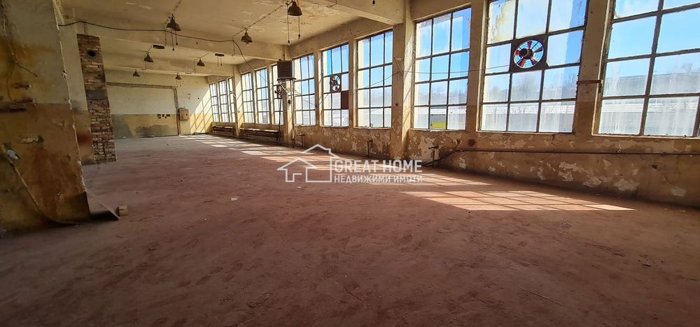 Дава се под наем Склад в Търговище, Промишлена зона - 800 кв.м за 612 € - Снимка #6