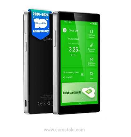 Мобилен рутер GlocalMe G4 Pro, 4G LTE Mobile Hotspot, 5"